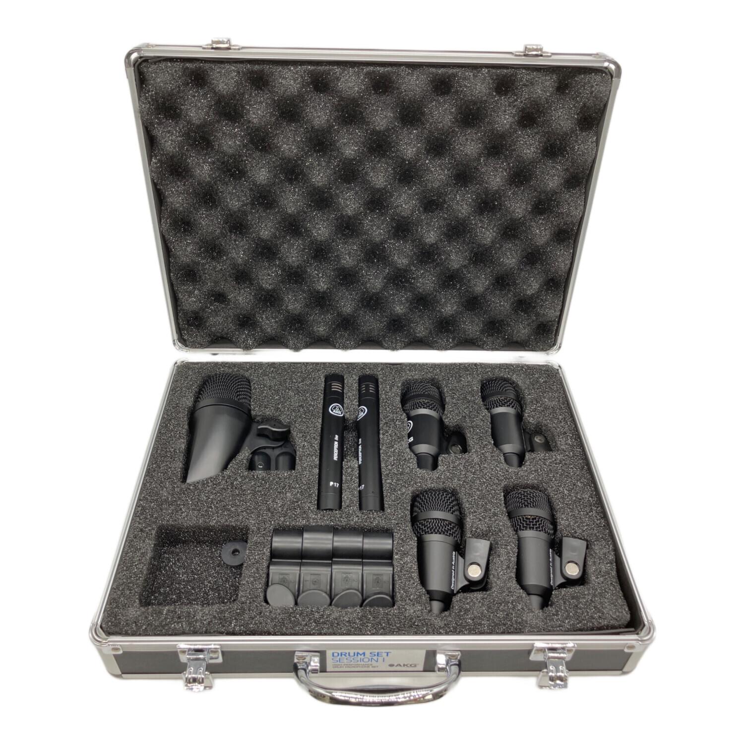 AKG (アーカーゲー) ドラム用マイクロホンセット DRUM SET SESSION