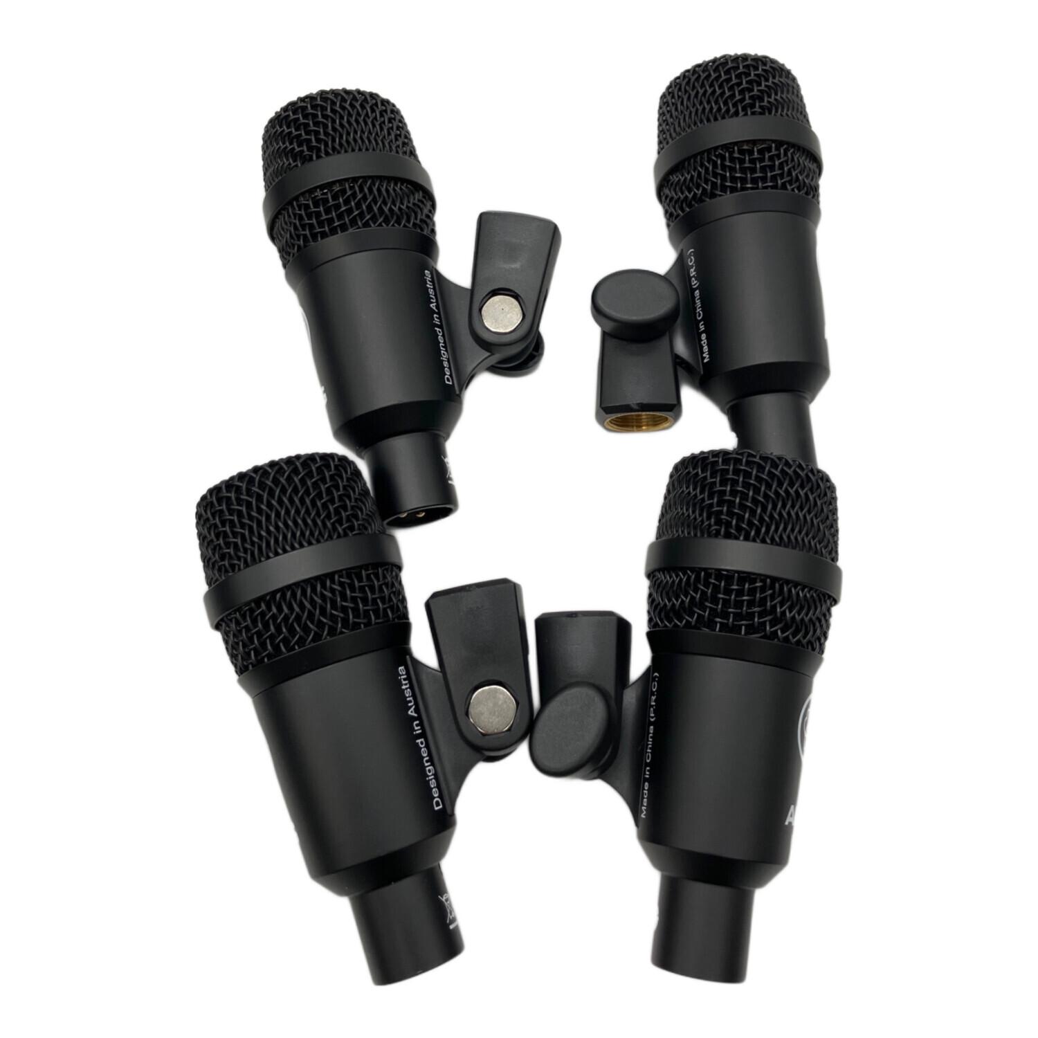 AKG (アーカーゲー) ドラム用マイクロホンセット DRUM SET SESSION