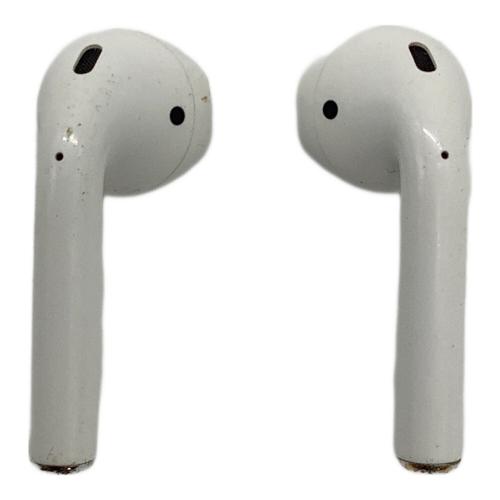 Apple (アップル) AirPods(第2世代) MV7N2J/A｜トレファクONLINE