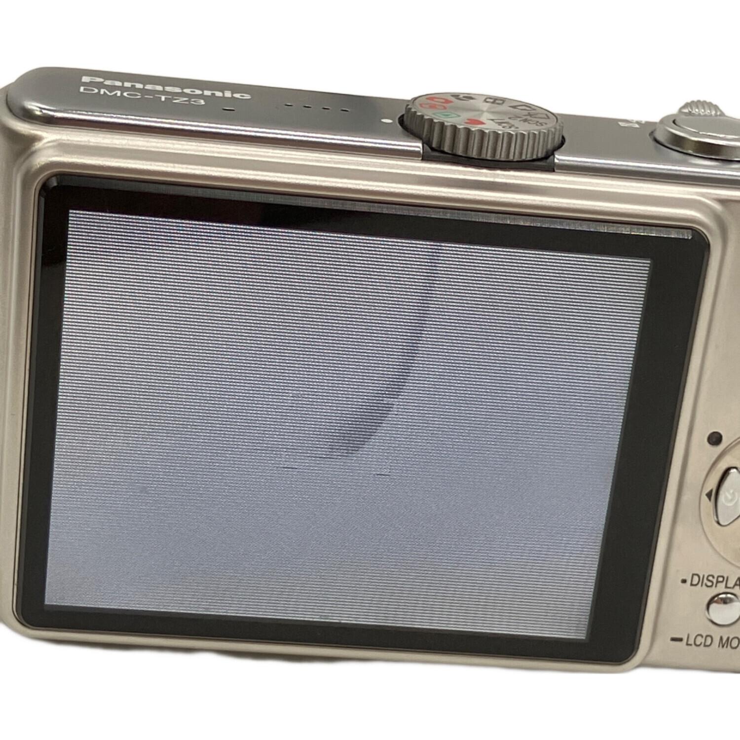 Panasonic (パナソニック) コンパクトデジタルカメラ DMC-TZ3 ※液晶