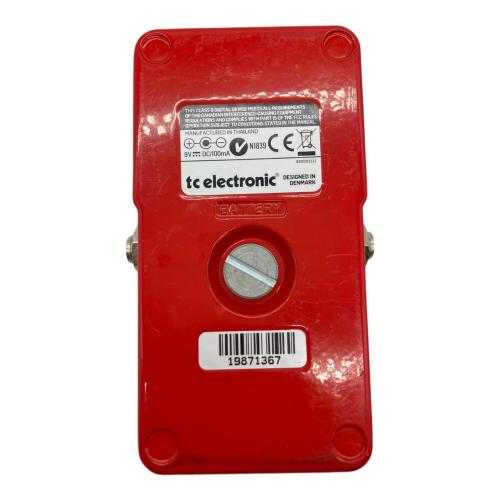 t.c.electronic (TCエレクトロニック) ギターエフェクター Sub 'N