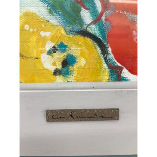 西村計雄 絵画額 1984｜トレファクONLINE