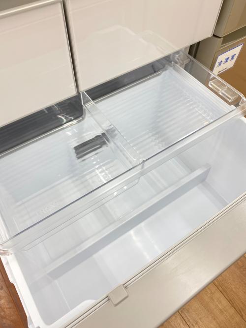 MITSUBISHI (ミツビシ) 6ドア冷蔵庫 MR-MZ49M-W 485L 2025年製