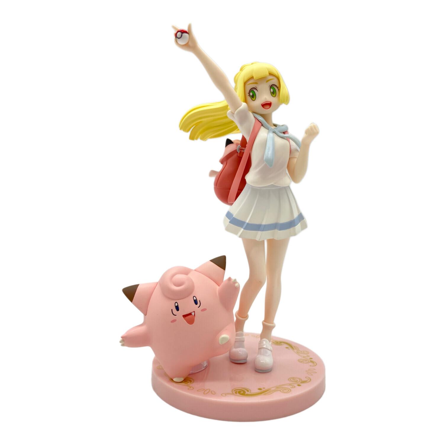 pokemon(ポケモン) ポケモンセンターオリジナル がんばリーリエ