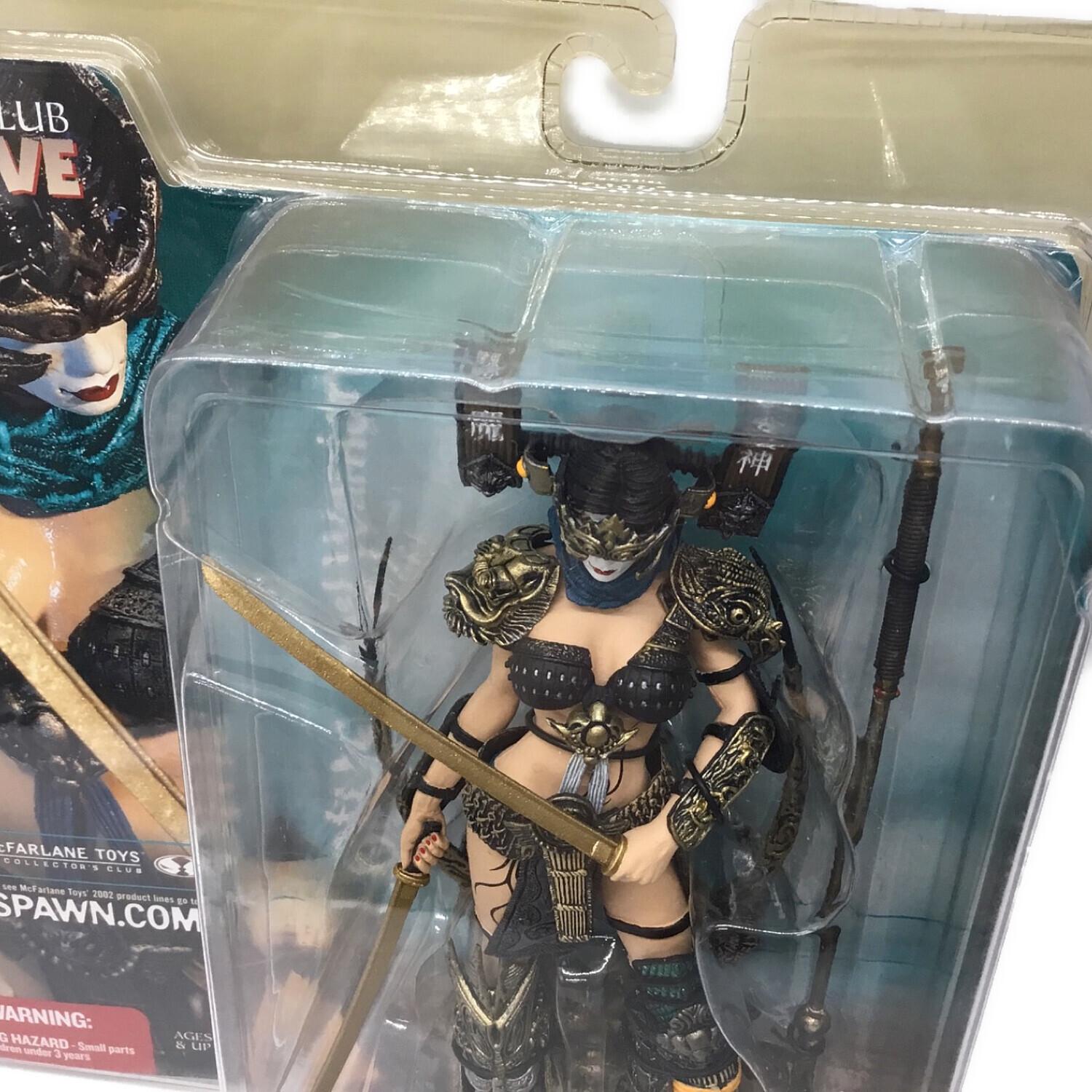 スポーン SPAWN Series-19 THE SAMURAI WARS LOTUS ANGEL WARRIOR