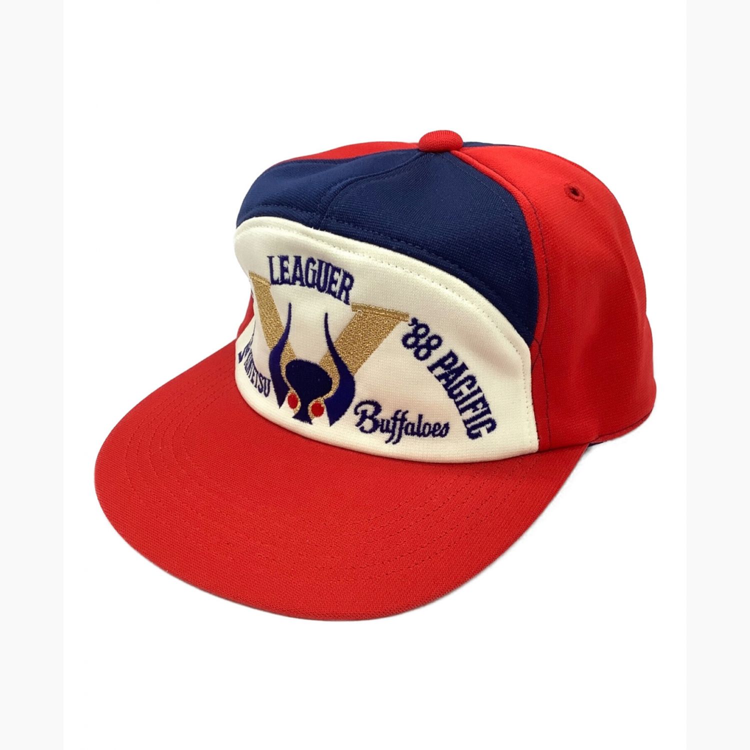 田口帽子 (タグチボウシ) 近鉄バファローズ ベースボールキャップ 幻の