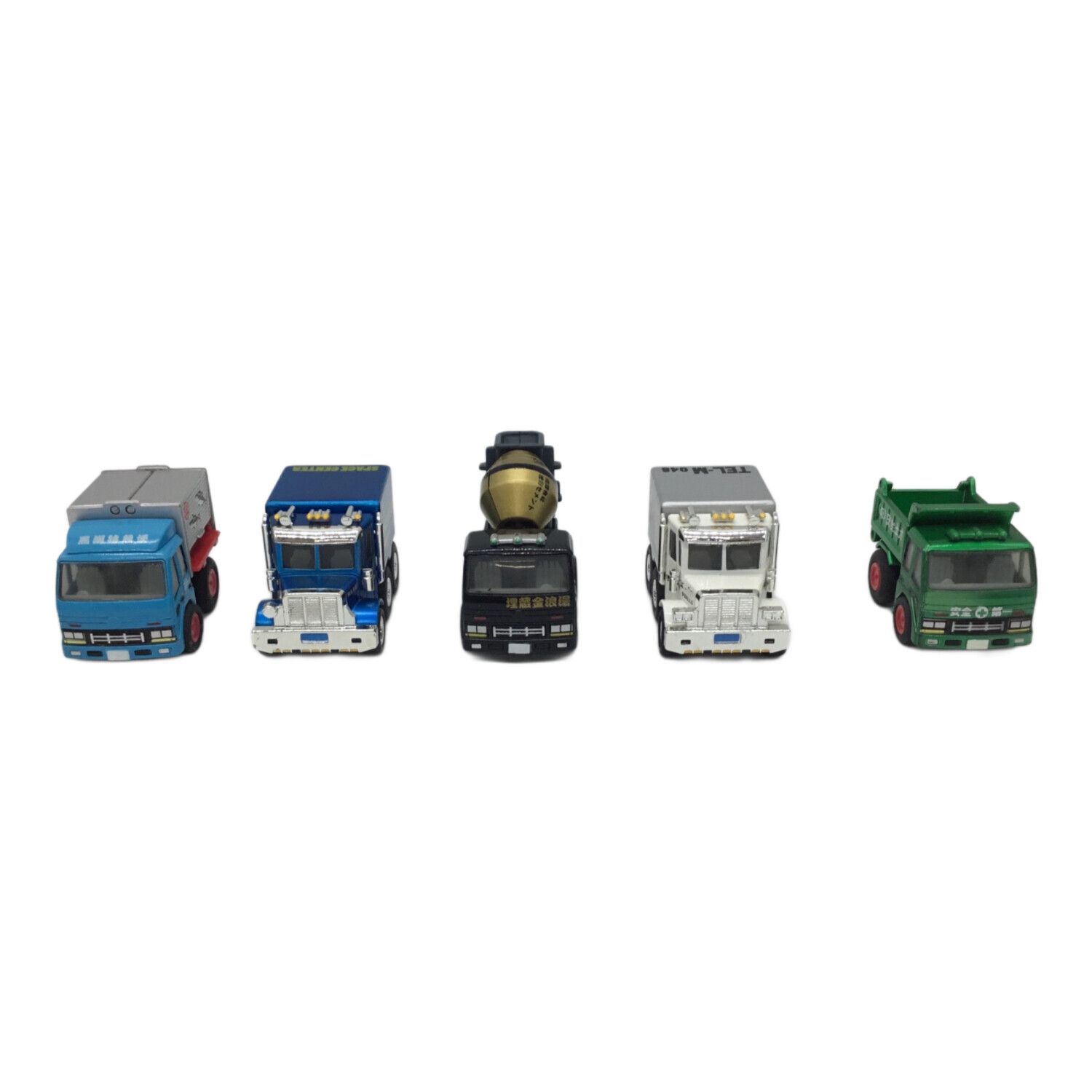 チョロQ トラック隊 10台セット｜トレファクONLINE