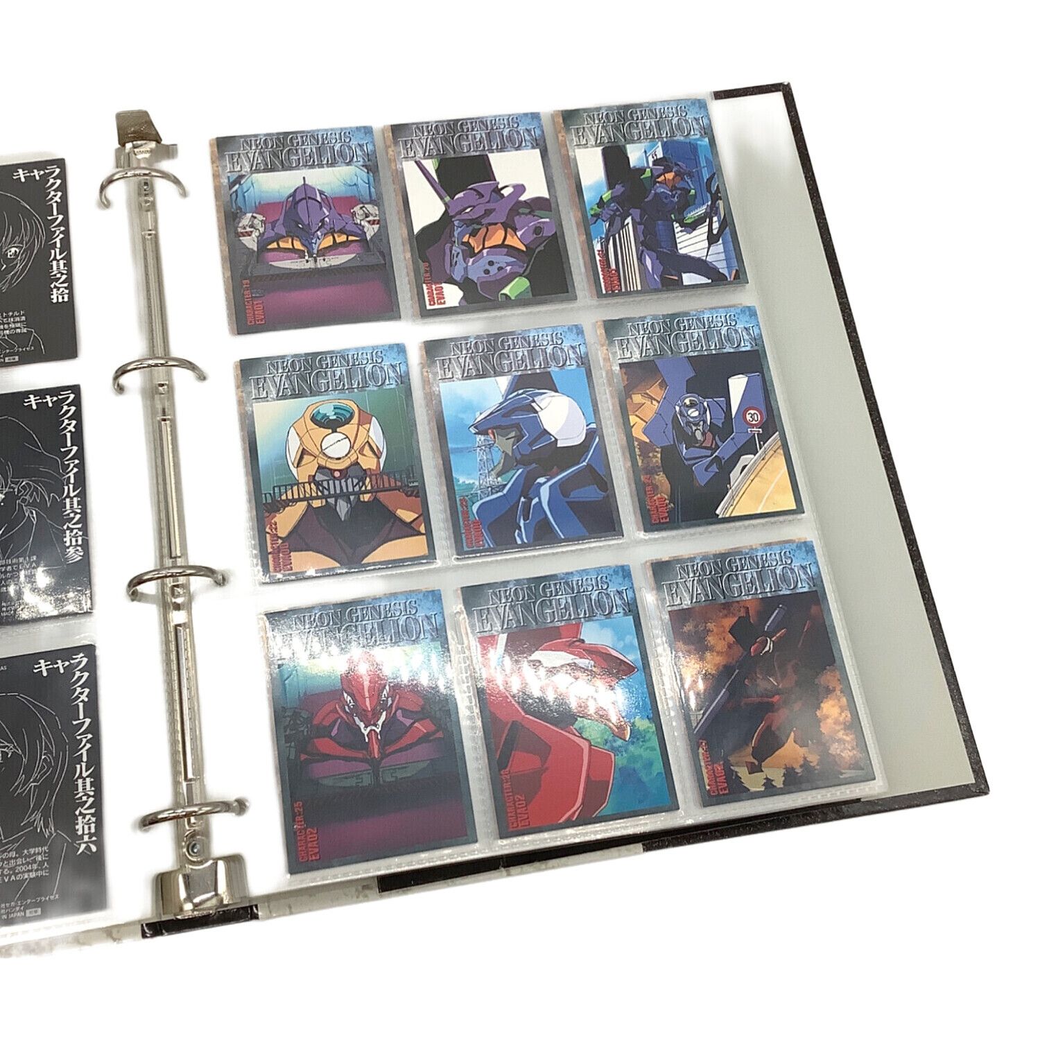 新世紀エヴァンゲリオン カードダスマスターズⅠ 全初版172種類