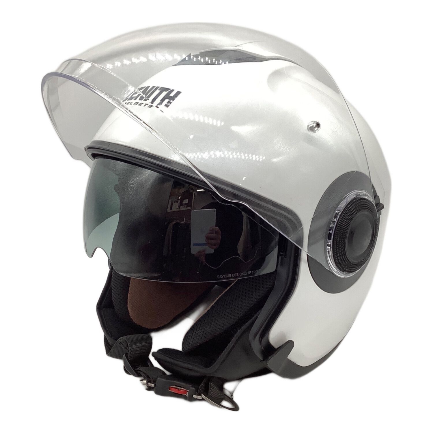 YAMAHA ZENITH (ゼニス) バイク用ヘルメット YJ-22 Ⅱ パールホワイト