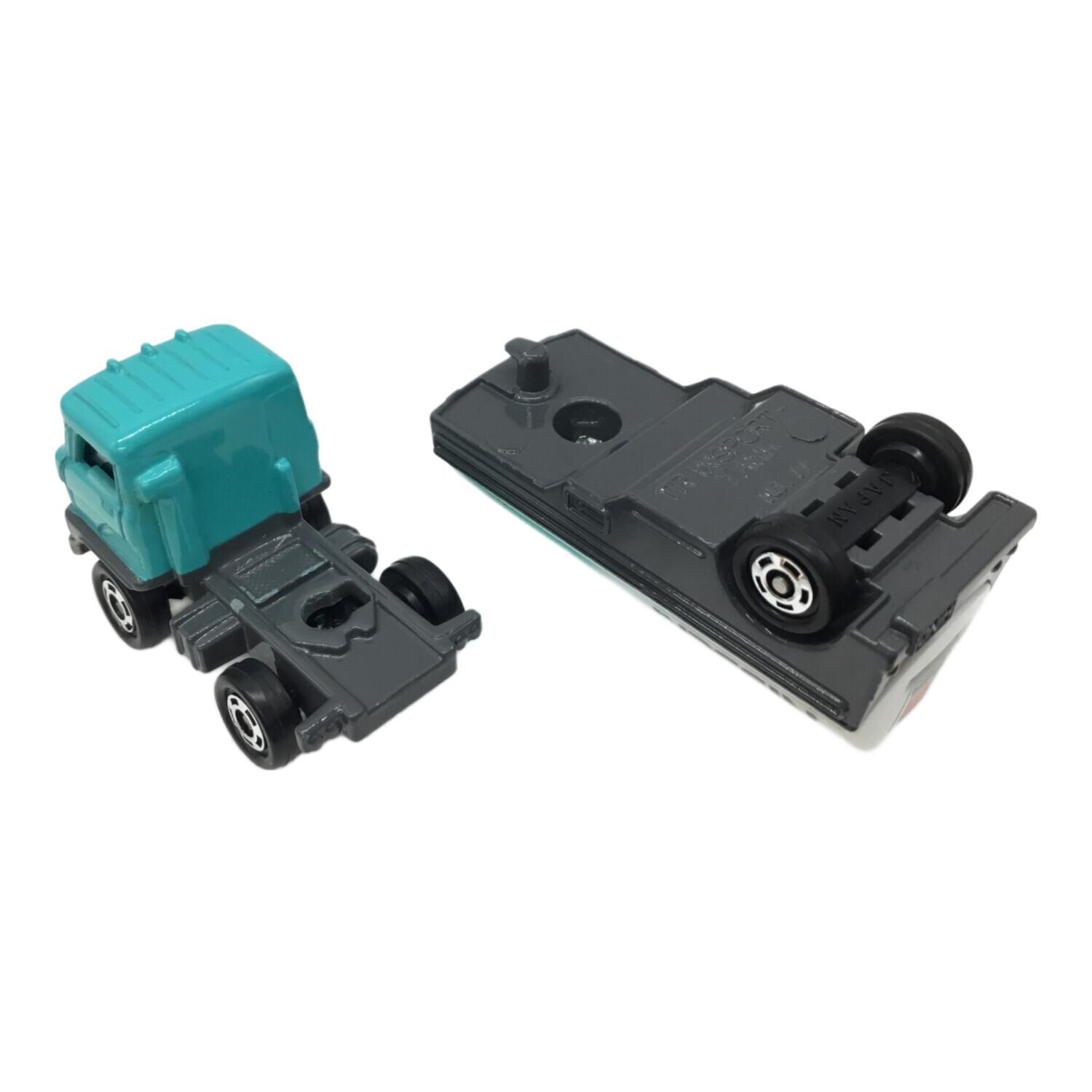 No.11 日野 セミトレーラー トランスポートタンク トミカ TOMY(トミー