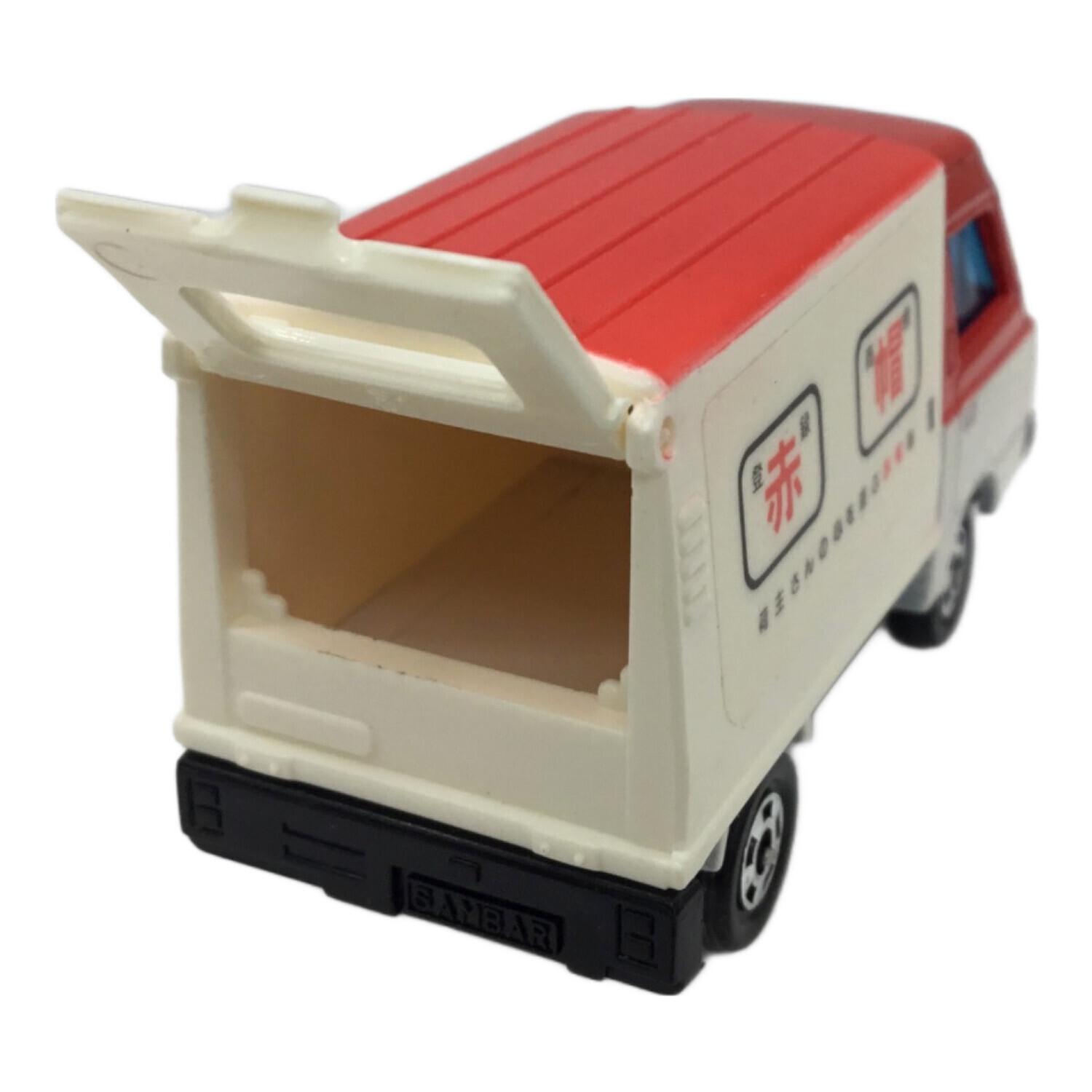 No.31 スバル サンバー ハイルーフ パネルバン トミカ TOMY(トミー