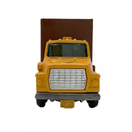 TOMY (トミー) トミカ NO.107 フォード キャトル トラック 赤箱 馬