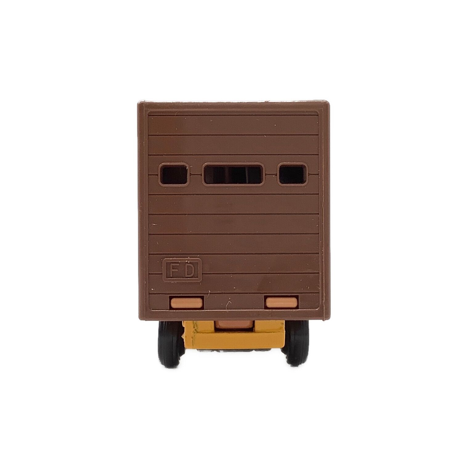 TOMY (トミー) トミカ NO.107 フォード キャトル トラック 赤箱 馬