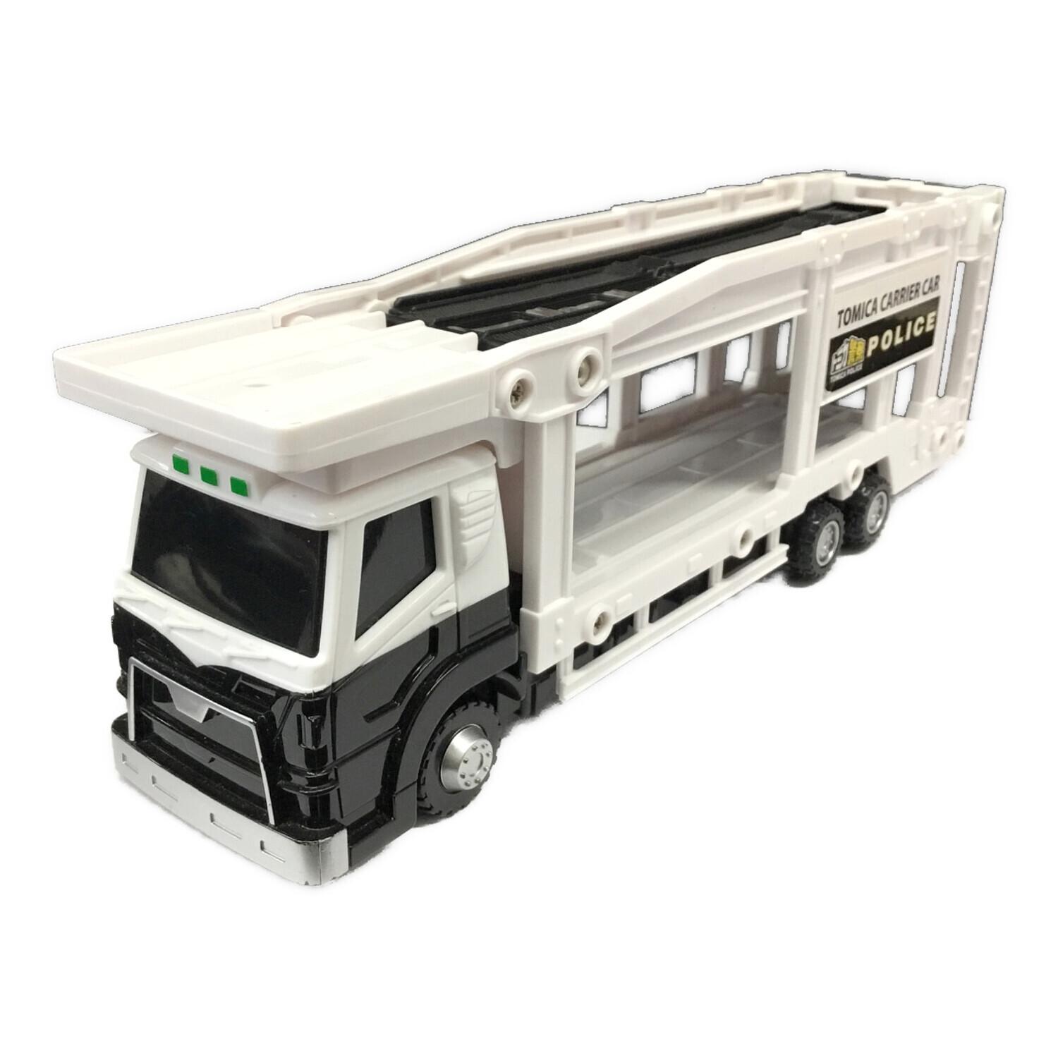 警察キャリアカー イオンオリジナル 廃盤品 トミカ TOMY(トミー