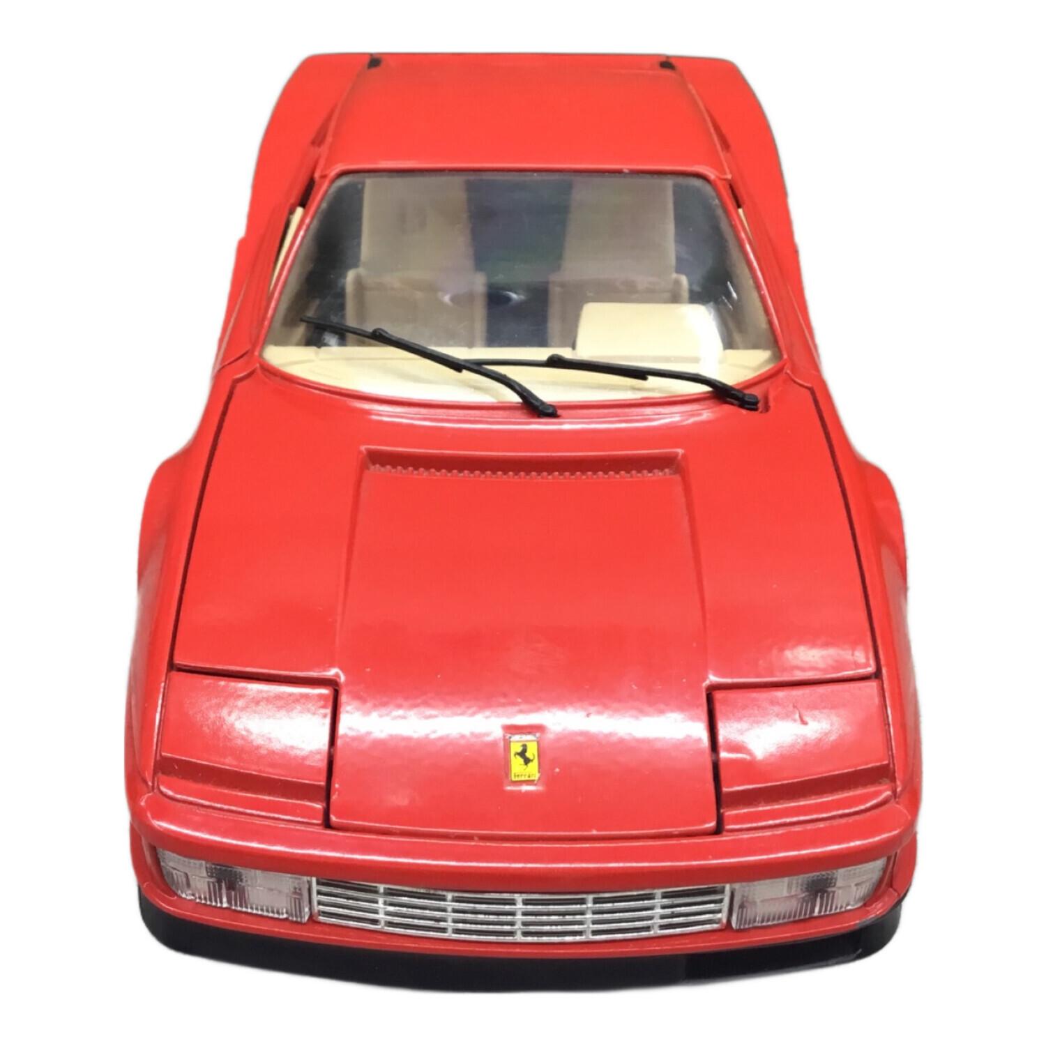 burago (ブラーゴ) フェラーリ テスタロッサ 1984 1/18スケール ケース