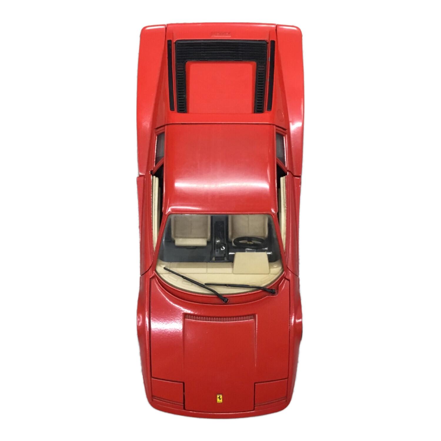 burago (ブラーゴ) フェラーリ テスタロッサ 1984 1/18スケール ケース