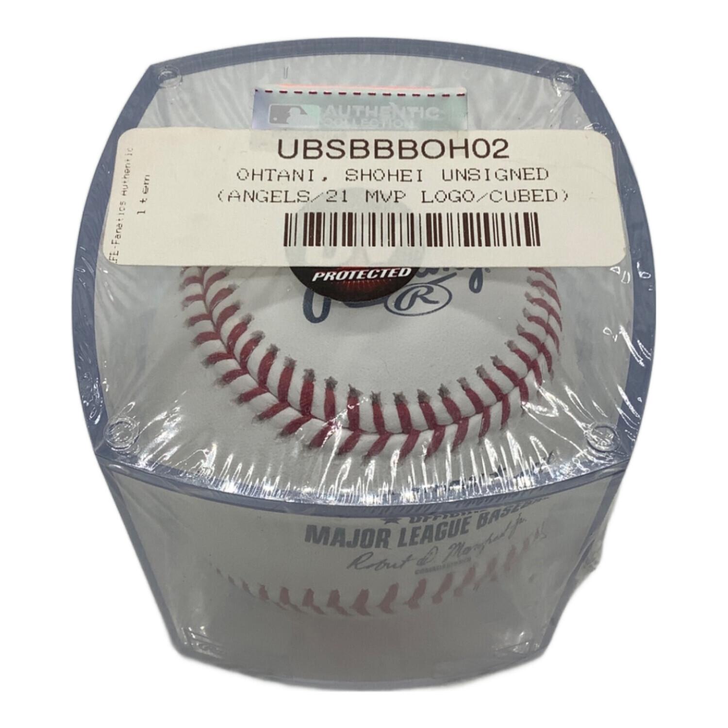 大谷翔平 2021年 AL MVP 記念ボール SHOTIME 17 エンゼルス