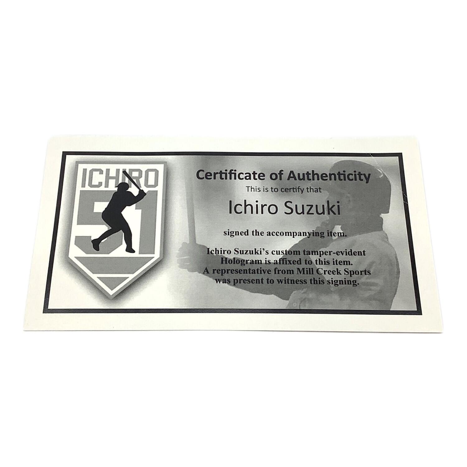 MIZUNO (ミズノ) 硬式バット イチロー直筆サイン入り 2001年