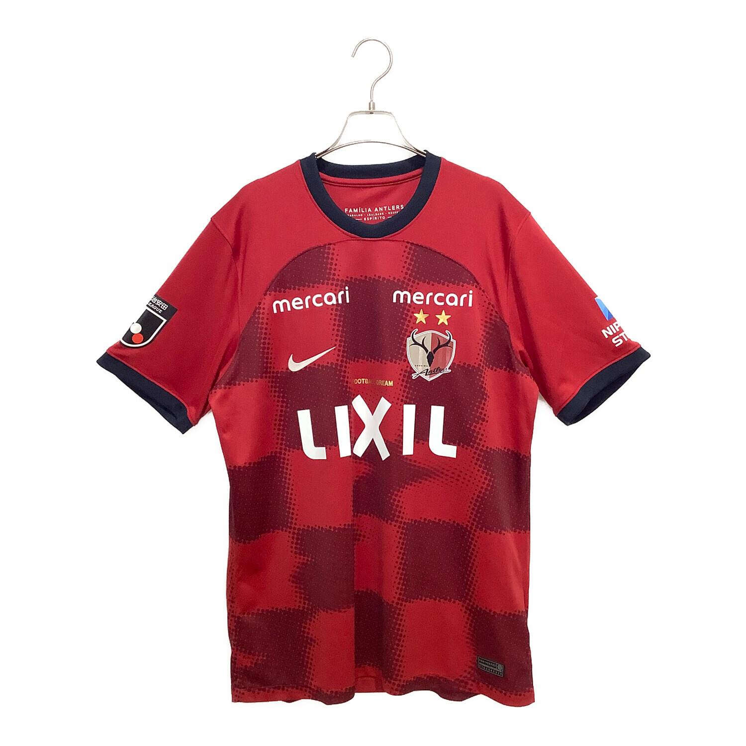 鹿島アントラーズ 2024 ホーム ユニフォーム レプリカ 背番号12 XL