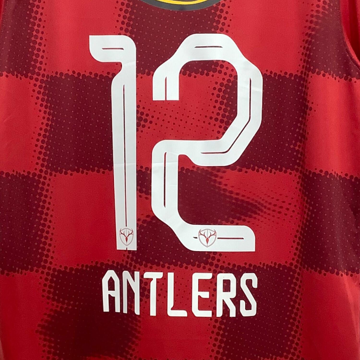 鹿島アントラーズ 2024 ホーム ユニフォーム レプリカ 背番号12 XL