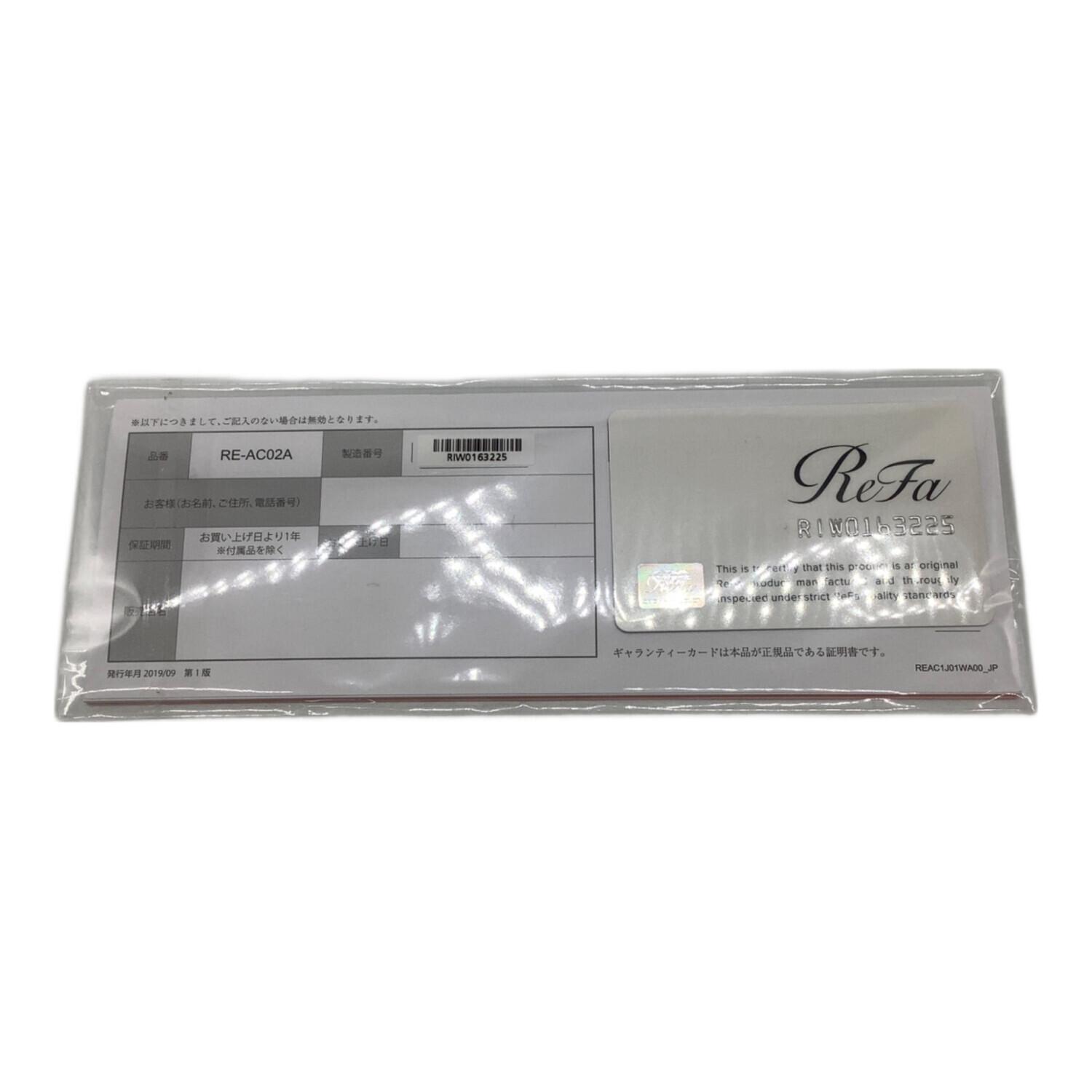 ReFa (リファ) ビューテック ストレートアイロン RE-AC02A ホワイト