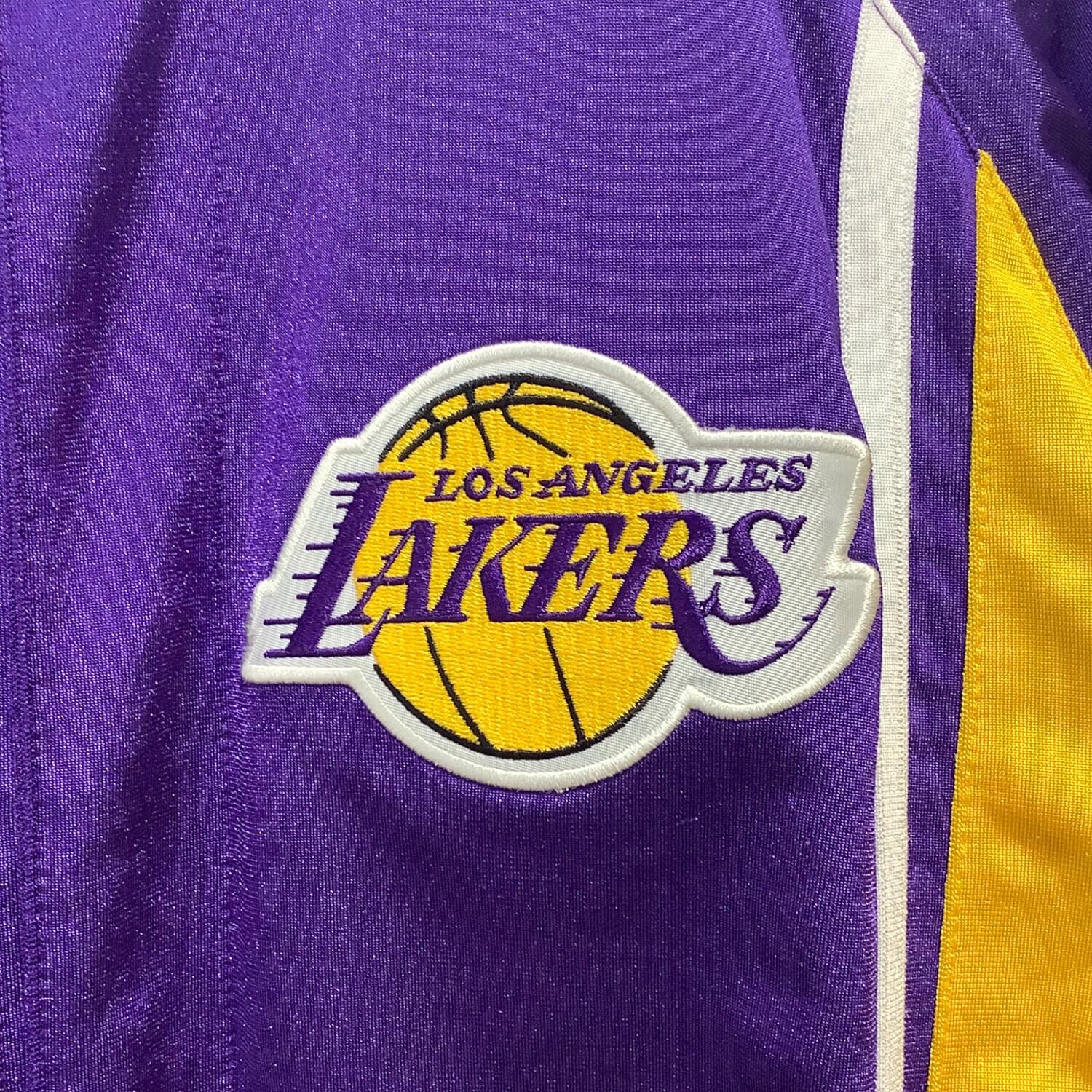 NIKE (ナイキ) NBA レイカーズ ウォームアップウェア ジャージトップ