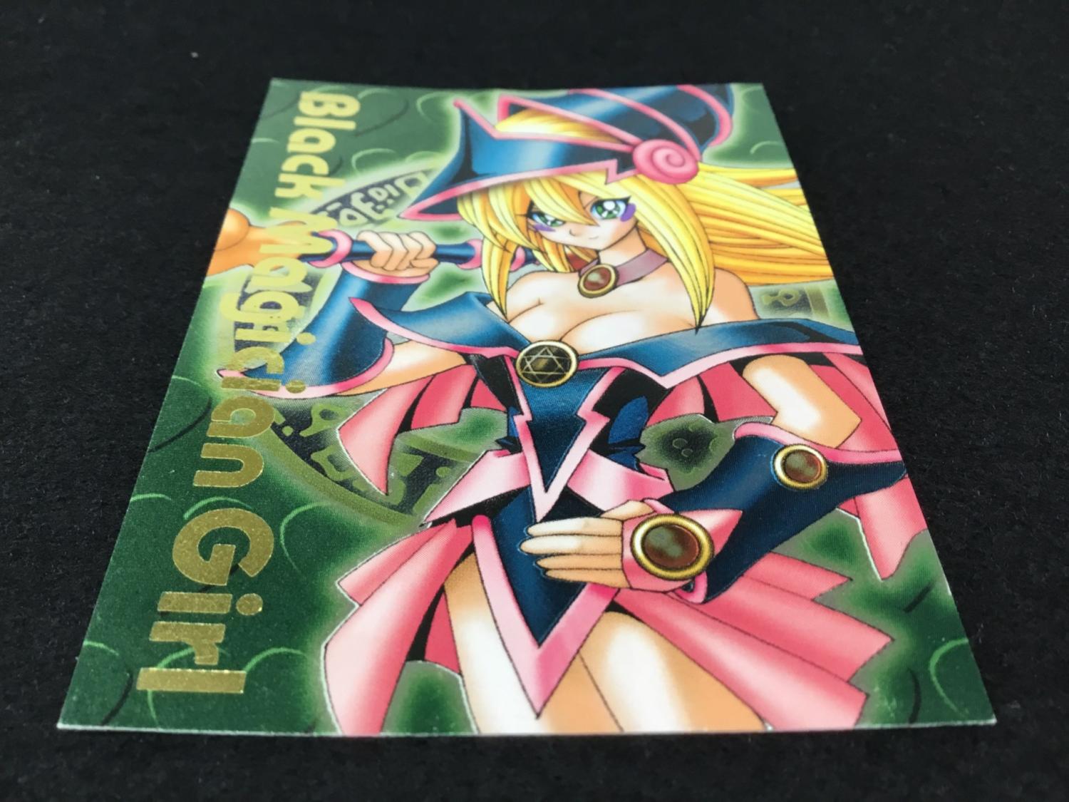 ブラック・マジシャン・ガール ※上半身のイラスト 遊☆戯☆王