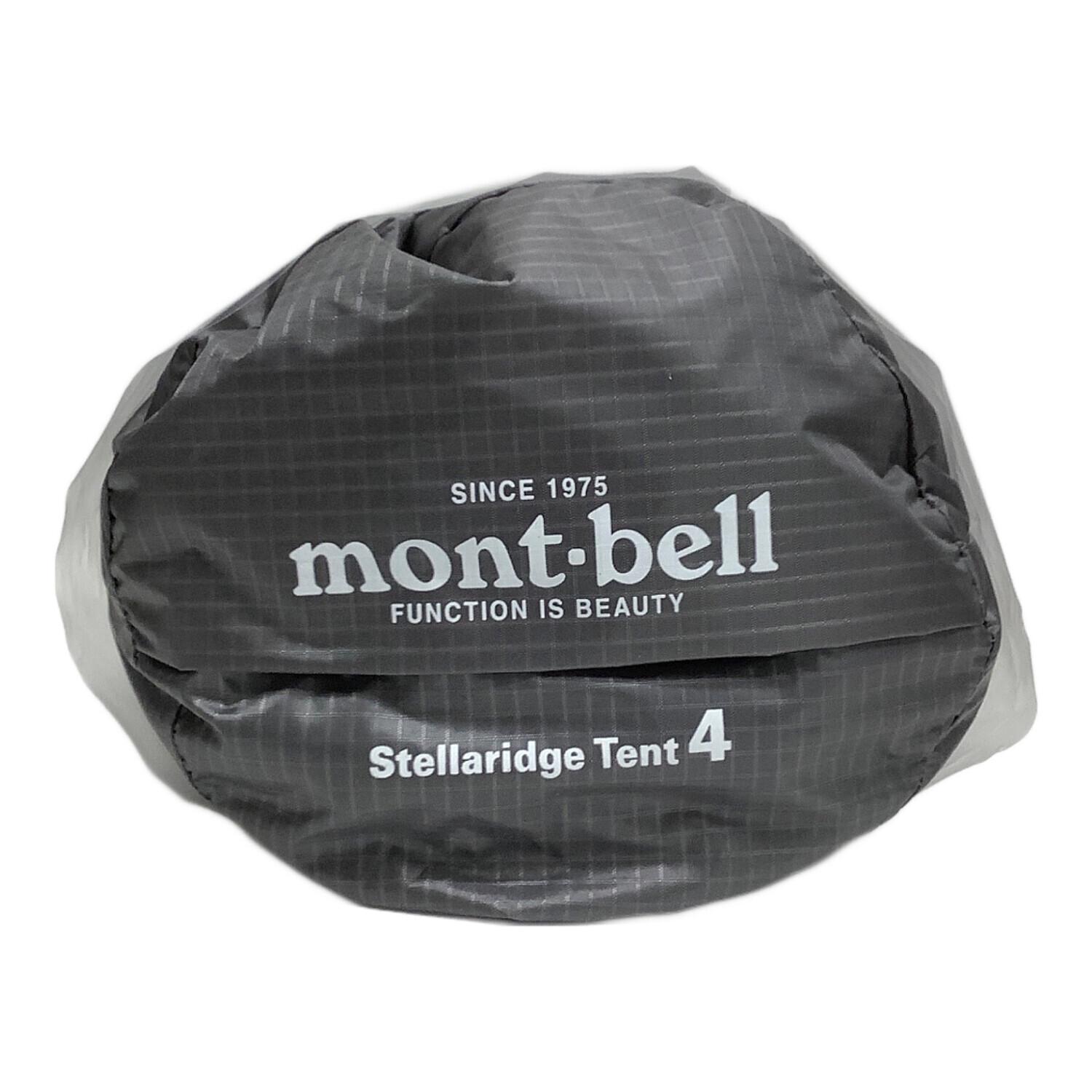 mont-bell (モンベル) ソロテント 1122651 ステラリッジ テント4 約