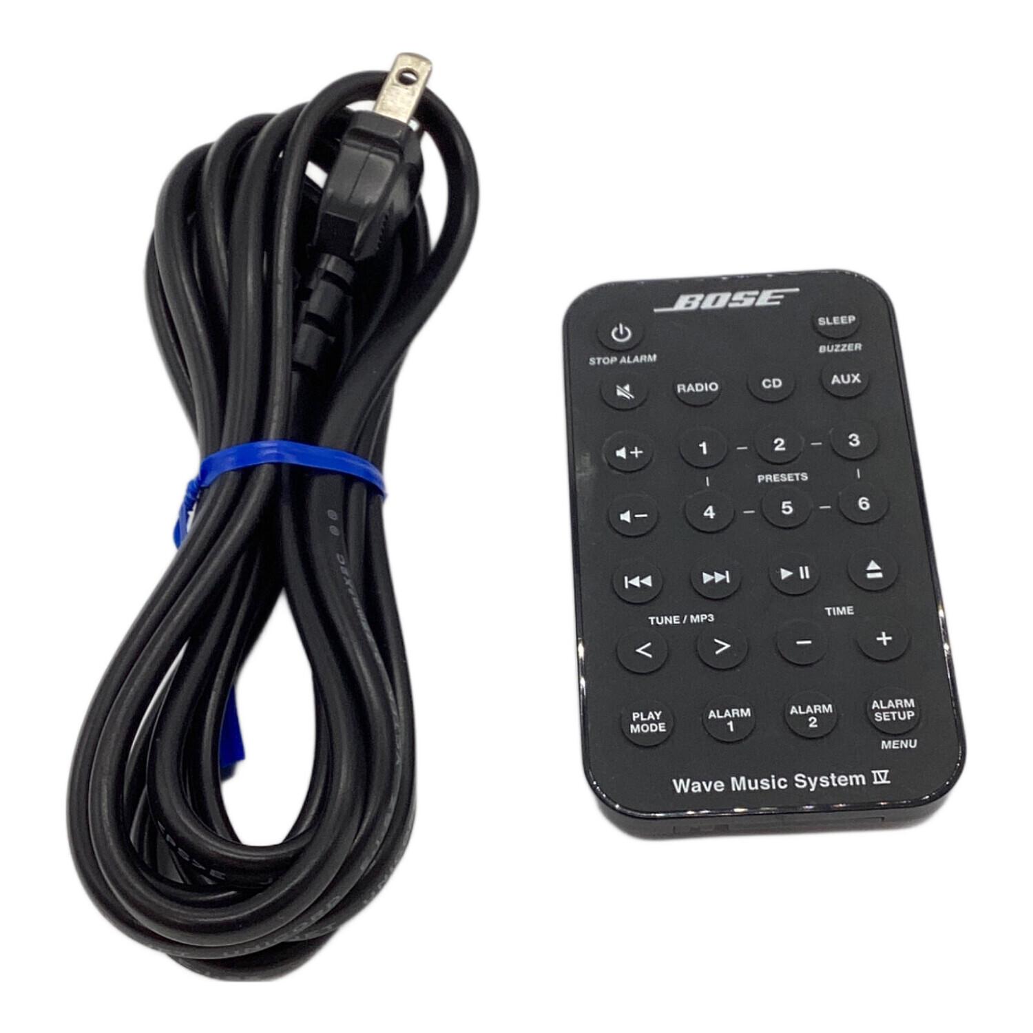 BOSE (ボーズ) CDプレーヤー 417788-WMS Bose Wave music system IV