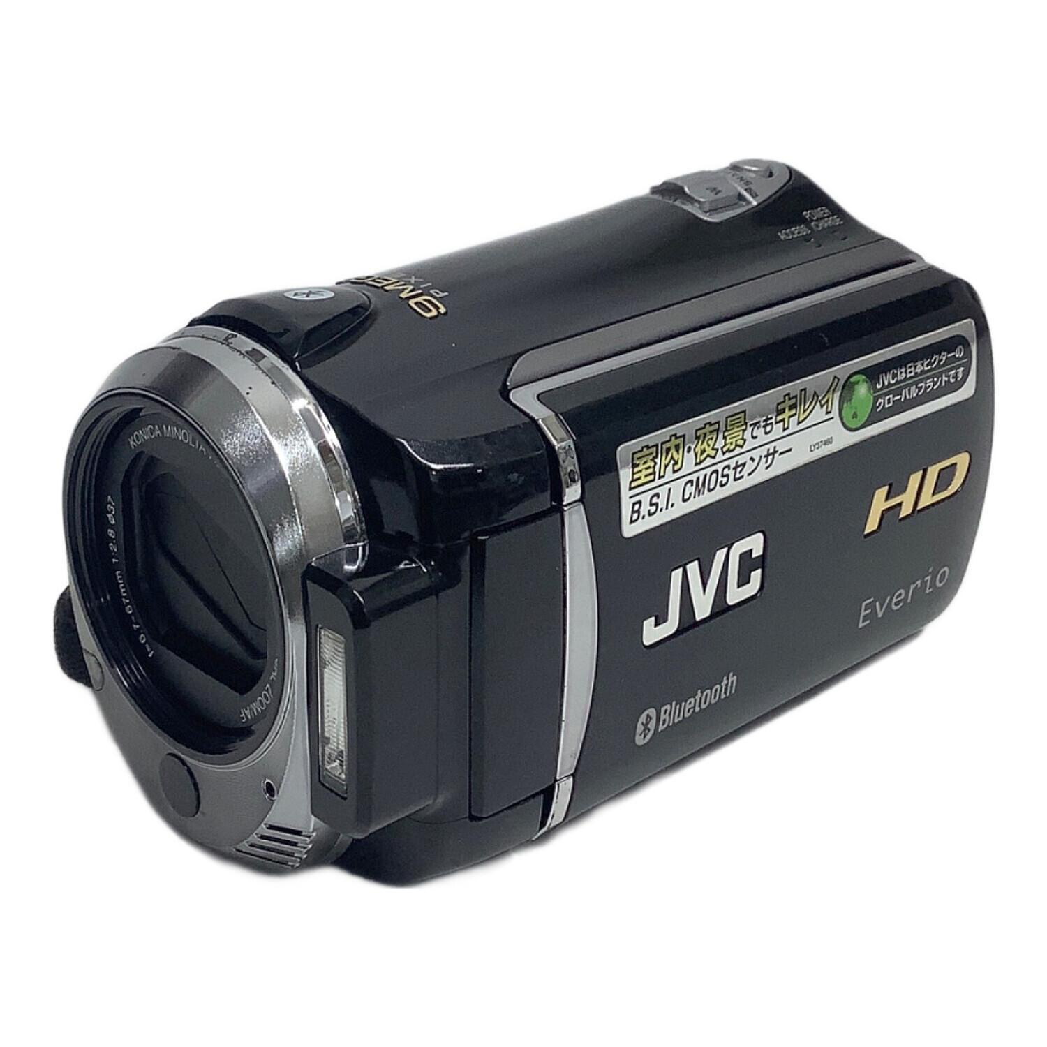 JVC Everio HD ビデオカメラ 青 GZ-HM670-A JVC Everio HD ビデオ