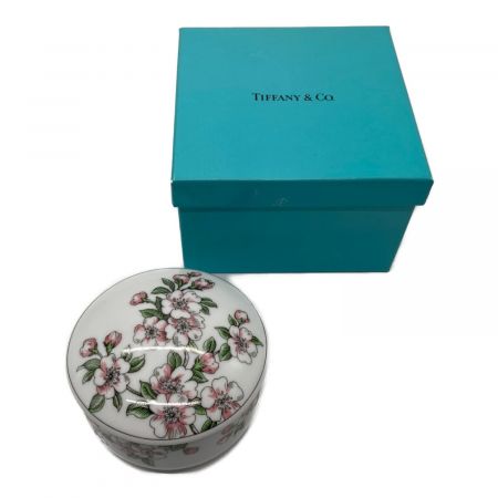 断捨離さんへ⭐︎Tiffany & Co. アクセサリーケース 円形 箱あり 断捨