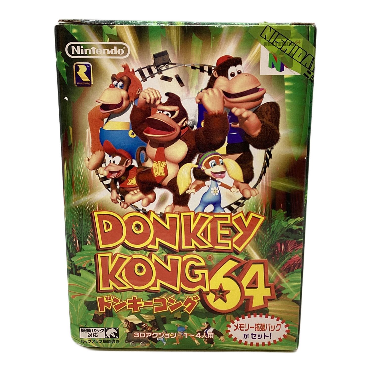 SWEETS (スウィーツ) Nintendo64用ソフト メモリー拡張パック ドンキー