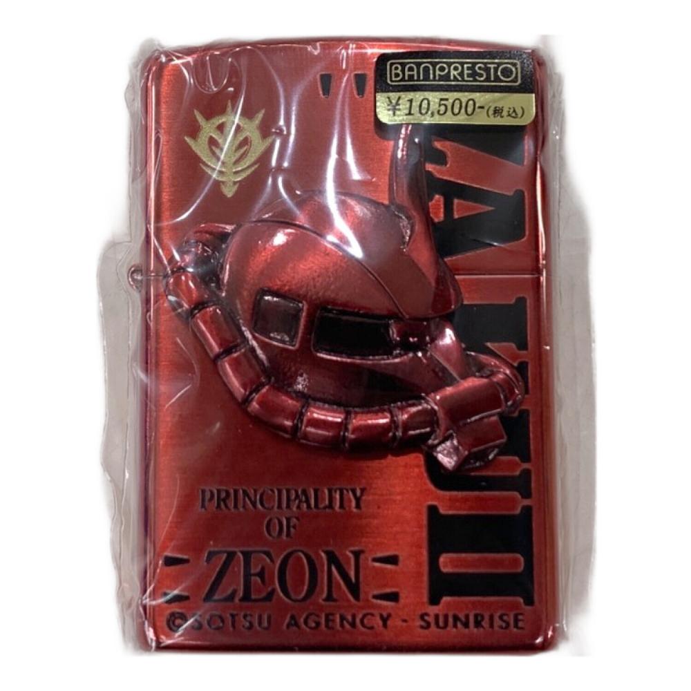 ZIPPO 機動戦士ガンダム シャア専用 ver. ザクⅡ 2006年製 未使用品
