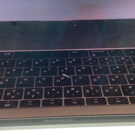 Apple (アップル) MacBook Air 2018 A1932 13インチ Mac OS Montrey