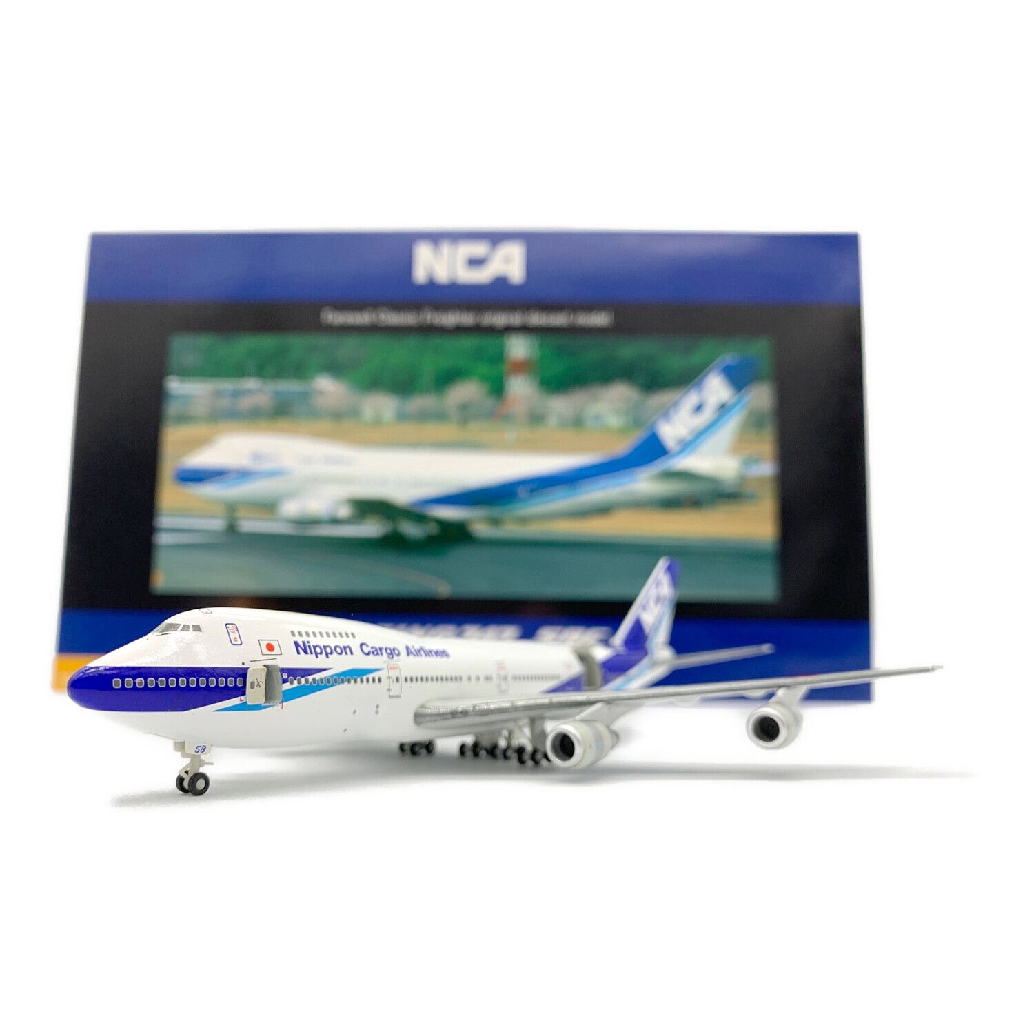 NCA プラモデル 飛行機 ボーイング 747SRF KZG44403｜トレファクONLINE