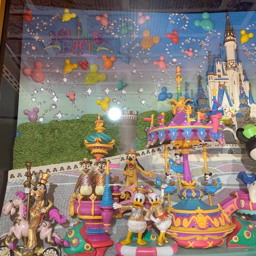 Disney RESORT (ディズニーリゾート) フィギュアディスプレーセット