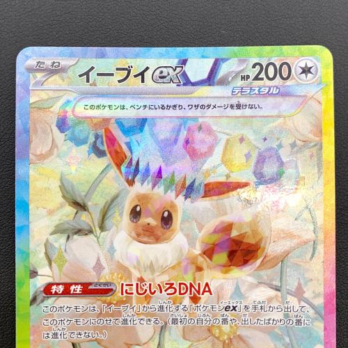 ポケモンカード イーブイEX 223/187 SAR テラスタルフェスex