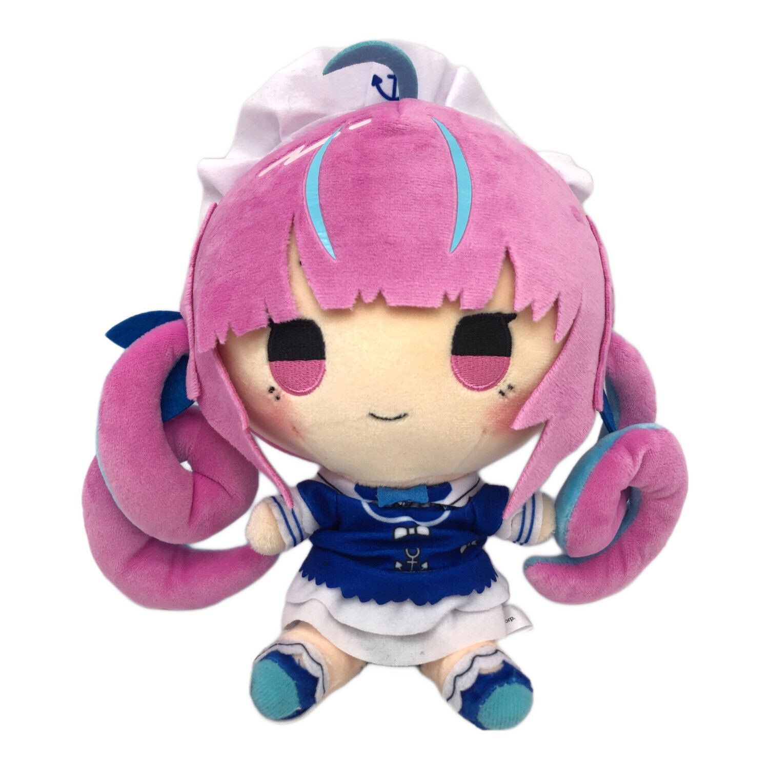 ぬいぐるみ ホロライブ×ドン・キホーテ もちどる(湊あくあ