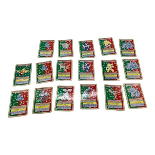 ポケモンカード 100枚ｾｯﾄ※ダブり・欠番有 トップサン ポケモンカード