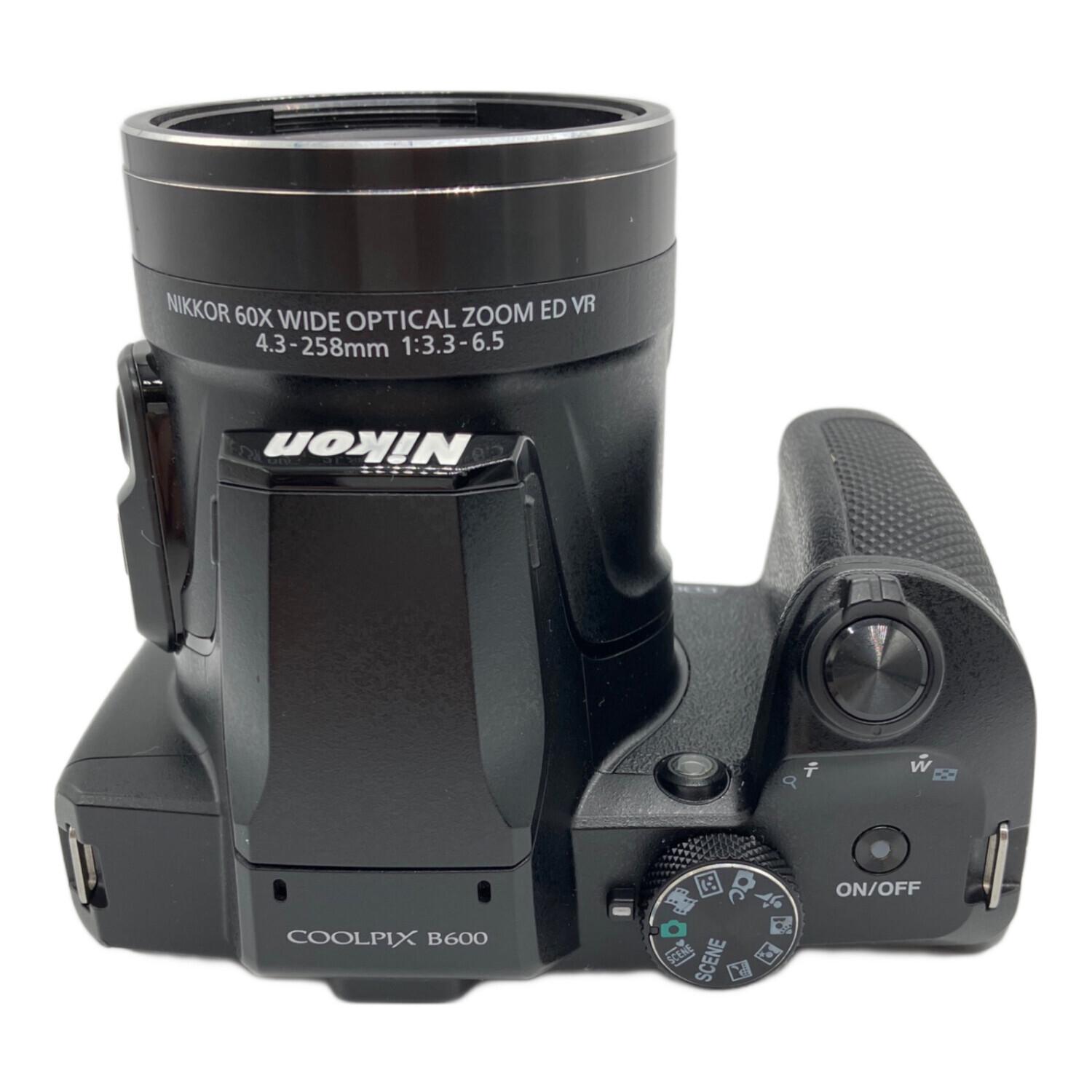 Nikon コンパクトデジタルカメラ COOLPIX B600 1676万画素 1/2.3型CMOS