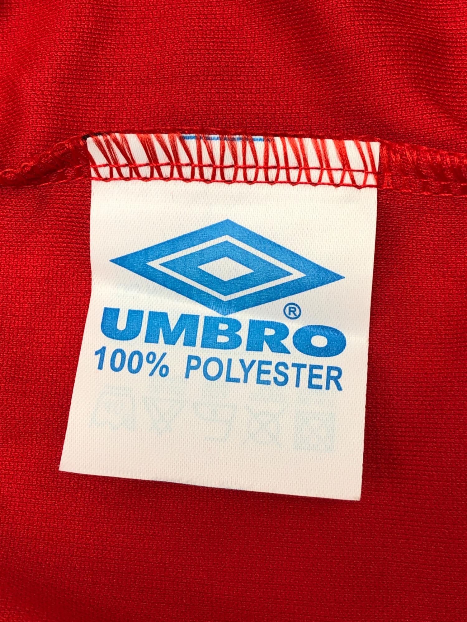 マンチェスターユナイテッド サッカーユニフォーム メンズ SIZE S