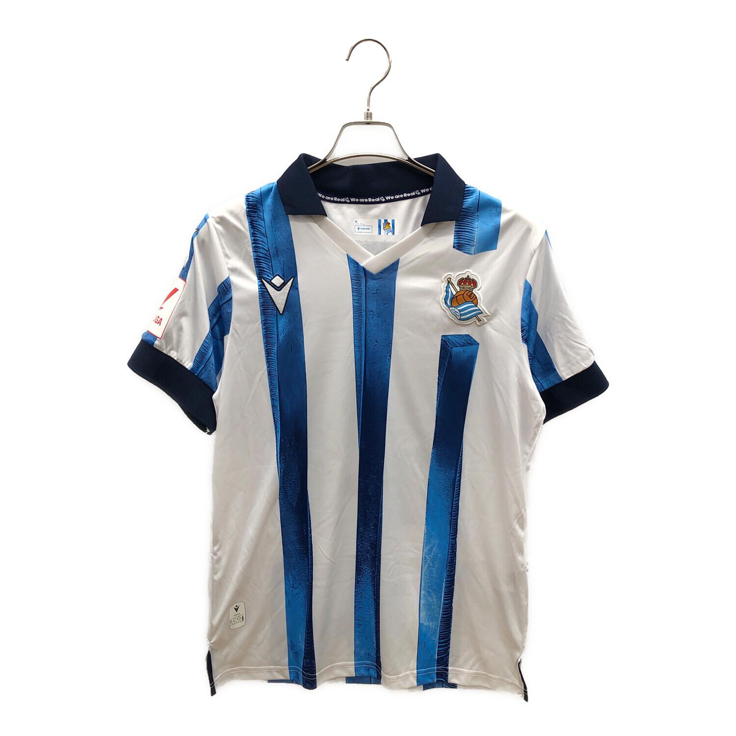 レアル・ソシエダ サッカーユニフォーム SIZE M 2023-24 背番号14 久保