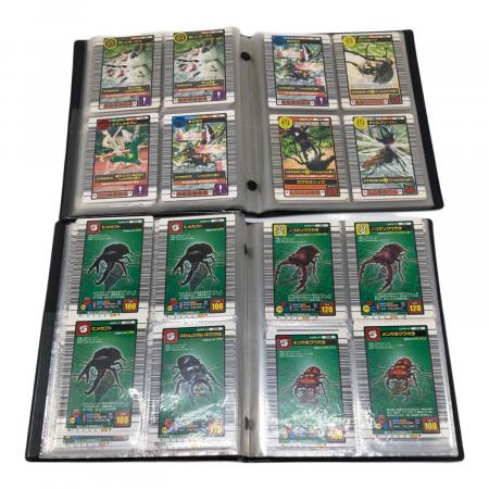 甲虫王者ムシキング 合計189枚 (ムシカード76枚 ワザカード113枚