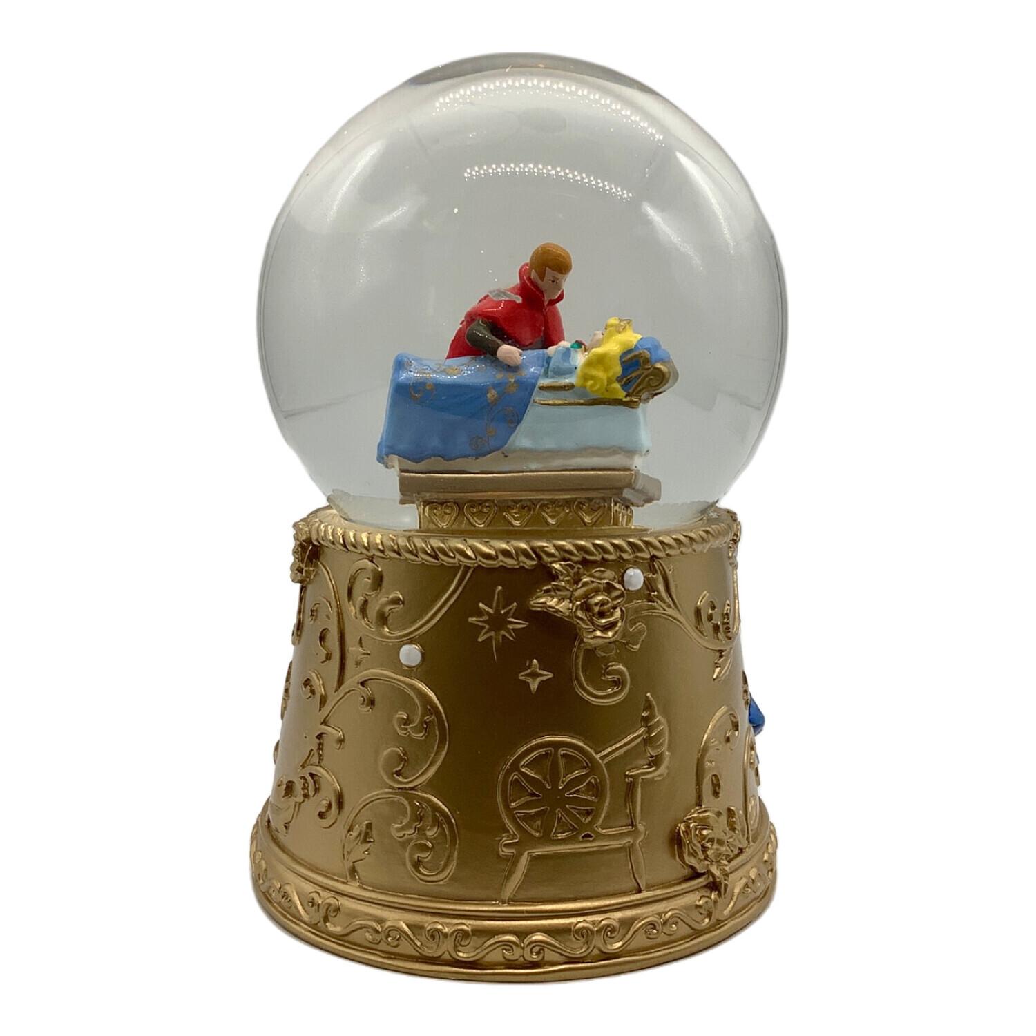 Disney（ディズニー）オーロラ姫＆フィリップ王子 スノードーム Story