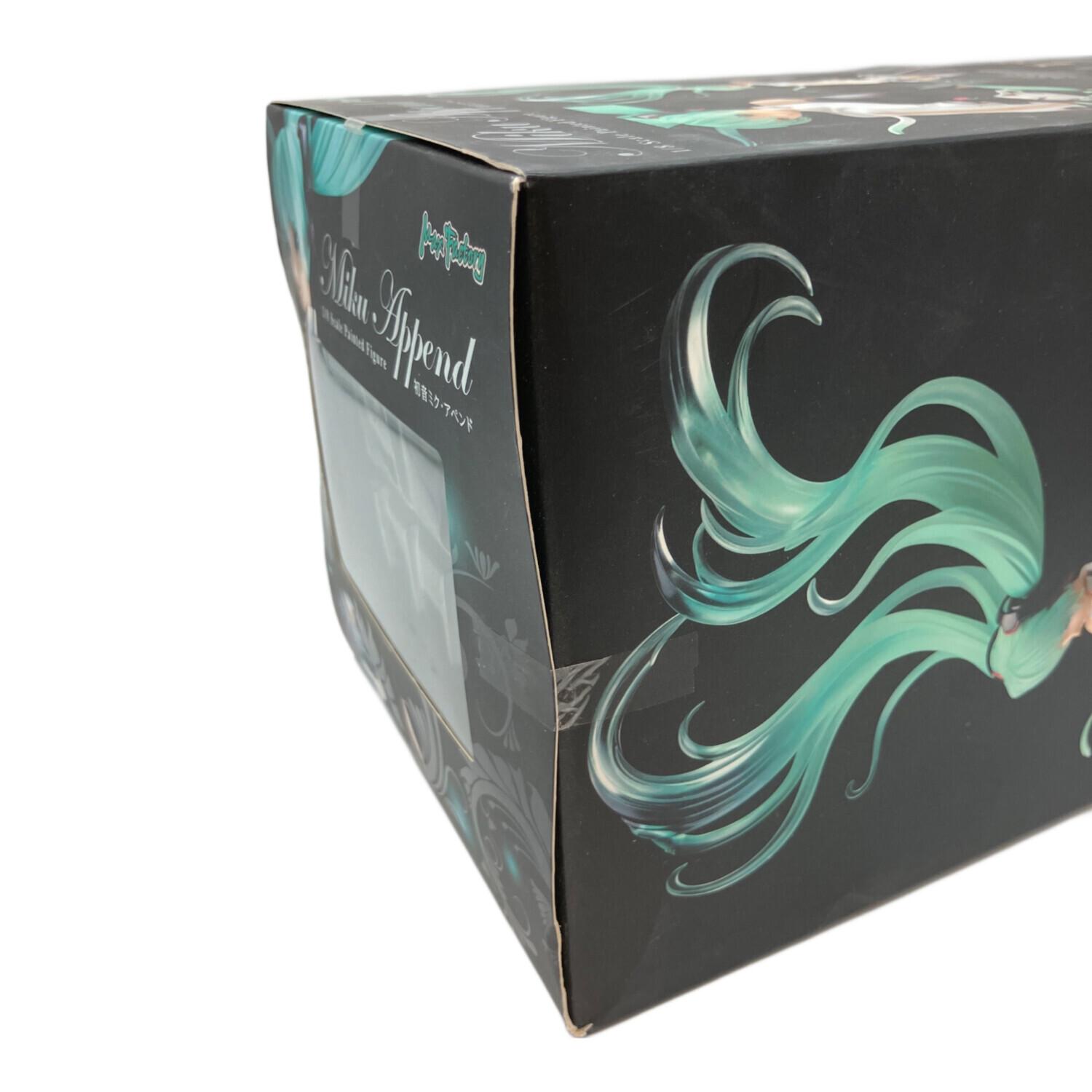 初音ミク (ハツネミク) フィギュア 初音ミク・アペンド MAX FACTORY