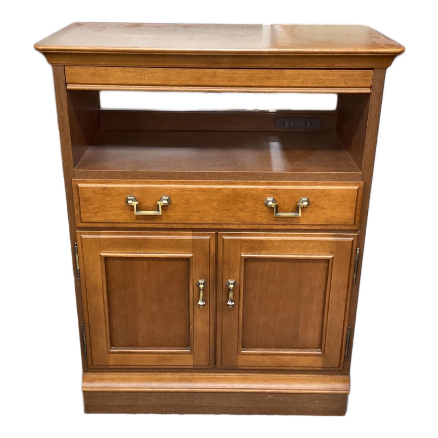 EFK44 マルニ木工 地中海シリーズ 5406 サイドチェスト 電話台 FAX