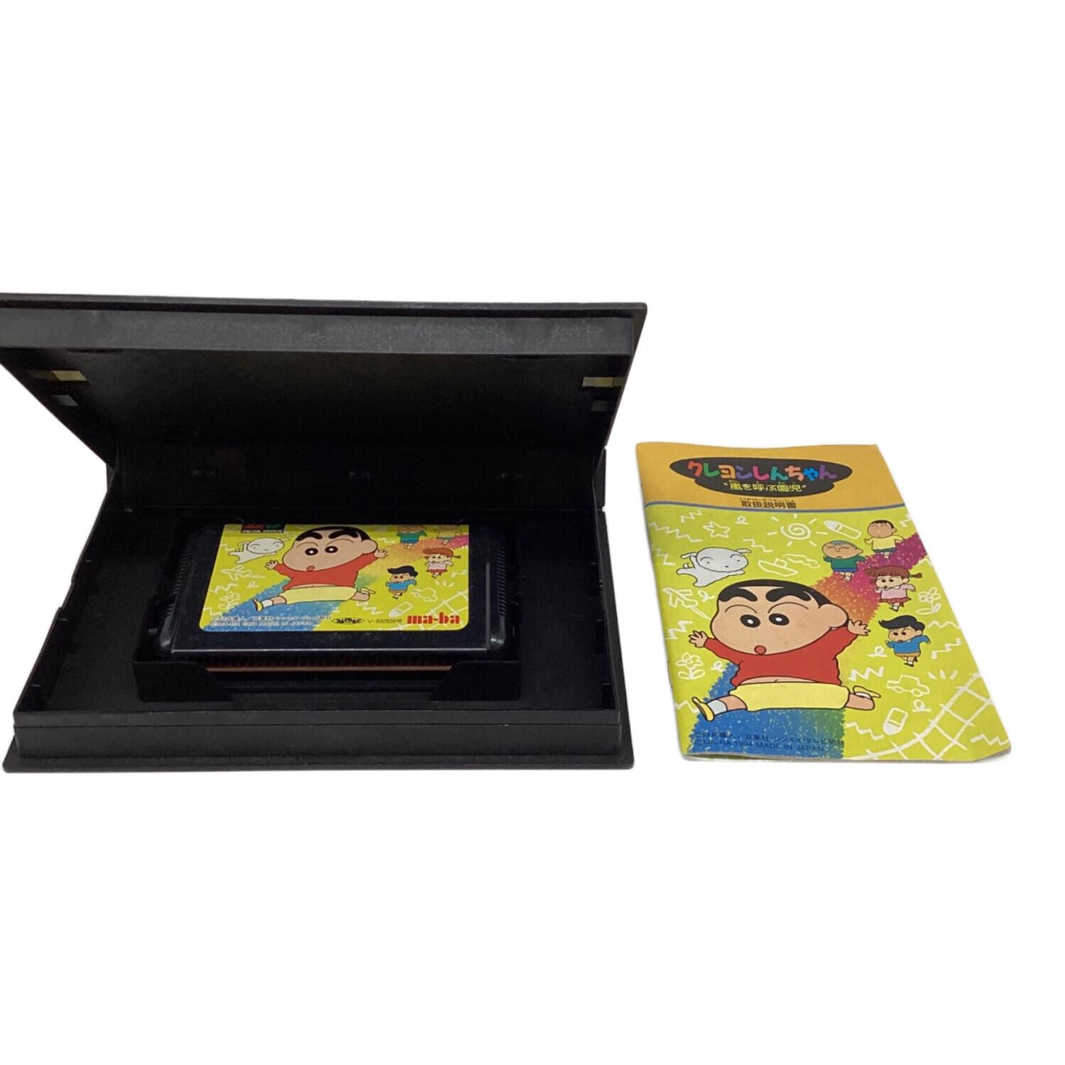 メガドライブ用ソフト クレヨンしんちゃん 嵐を呼ぶ園児 -｜トレファク
