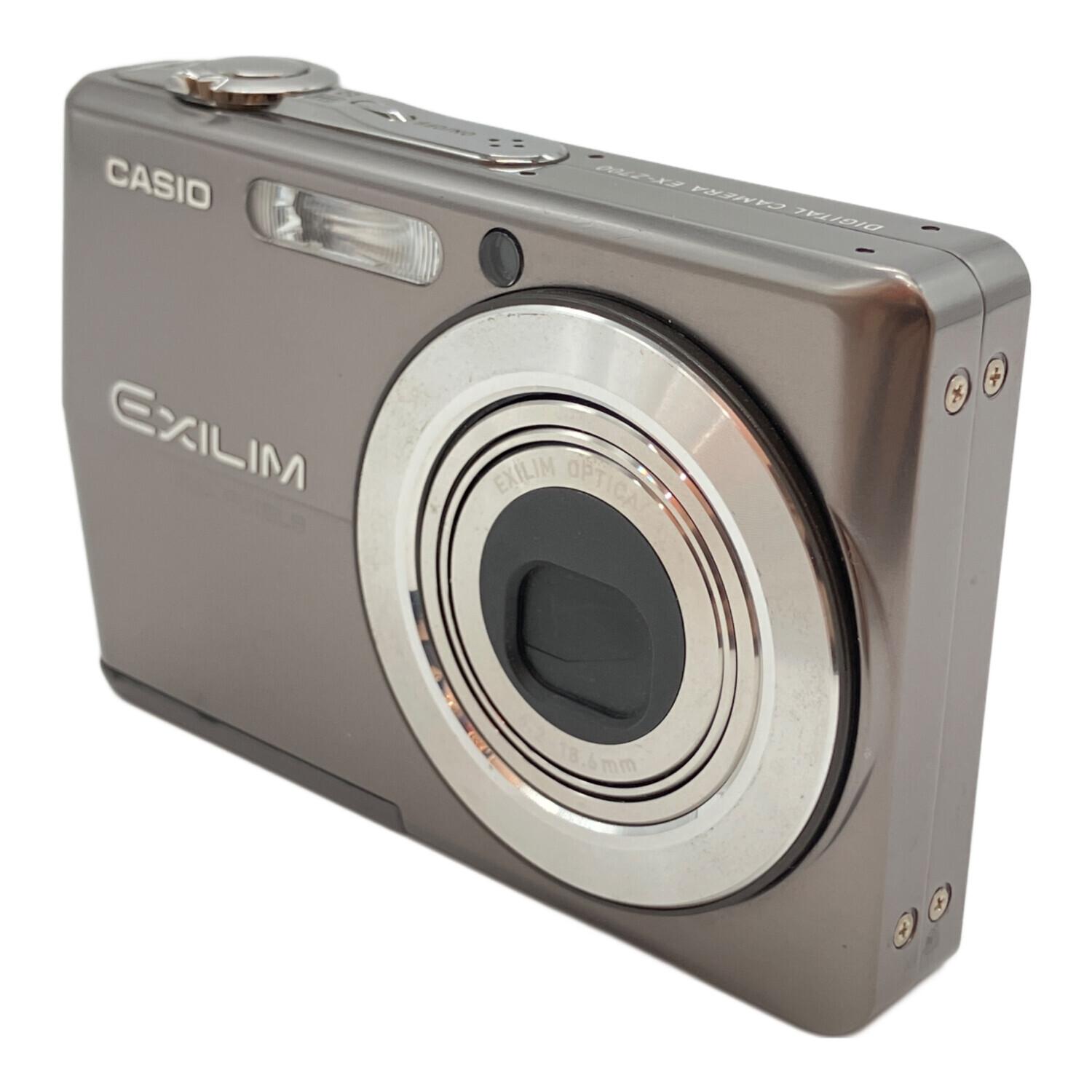 EXILIM (エクシリム) コンパクトデジタルカメラ EX-Z700｜トレファクONLINE