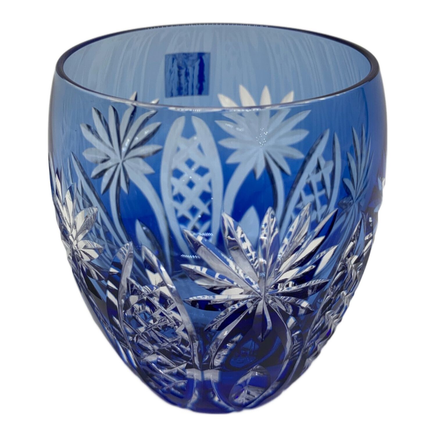 KAGAMI CRYSTAL (カガミクリスタル) ロックグラス 江戸切子