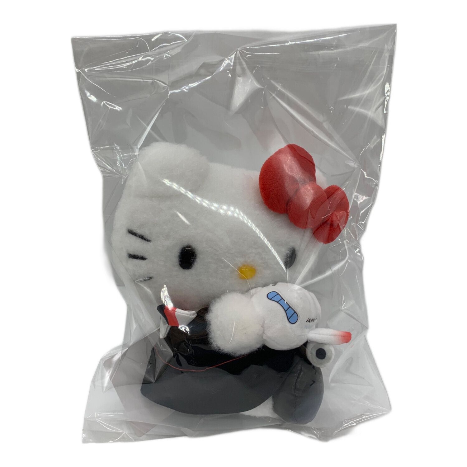 HELLO KITTY (ハローキティ) ヌイグルミ JAL CA ハローキティ